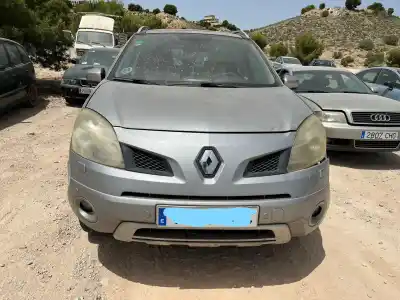Veículo de Sucata renault koleos 2.0 dci diesel fap cat do ano 2008 alimentado m9r830