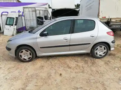 Scrapping Vehicle peugeot 206 sw (2e/k) 1.4 of the year 2002 powered kfw