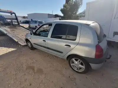 Scrapping Vehicle renault clio ii fase ii b cb0 authentique of the year 2001 powered d4fb7