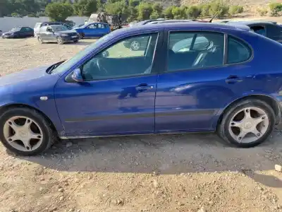 Scrapping Vehicle seat leon (1m1) 1.6 16 v of the year 2003 powered bcb
