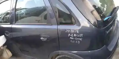 Утилизация автомобиля opel corsa c corsa c gasolina года 2006 питание z13dt