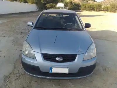 Scrapping Vehicle KIA RIO (JB) D4FA of the year 2005 powered D4FA
