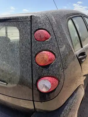 Sloopvoertuig smart forfour forfour 47 kw van het jaar 2005 aangedreven m134910