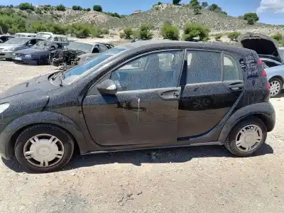 Sloopvoertuig smart forfour forfour 47 kw van het jaar 2005 aangedreven m134910