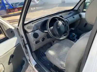 Veicolo di demolizione renault kangoo (f/kc0) authentique dell'anno 2001 alimentato 