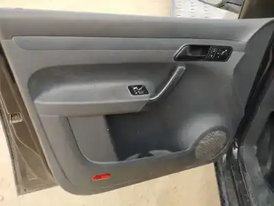 Veículo de Sucata volkswagen caddy ka/kb (2k) kombi do ano 2012 alimentado cay