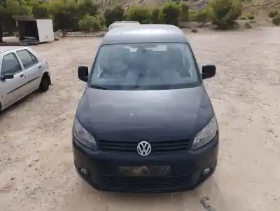 Veículo de Sucata volkswagen caddy ka/kb (2k) kombi do ano 2012 alimentado cay