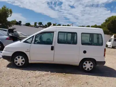 Утилизация автомобиля citroen jumpy 2.0 hdi sx furg. года 2001 питание rhx