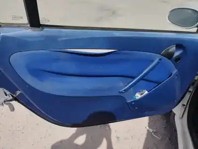 Veicolo di demolizione smart fortwo coupe m160910 dell'anno 2000 alimentato m160910