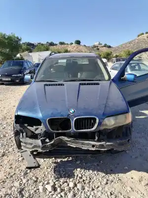 Veículo de Sucata bmw x5 (e53) 3.0i do ano 2000 alimentado m54306s3