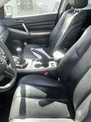 Scrapping Vehicle mazda cx7 er luxury of the year 2009 powered r2