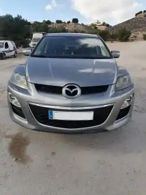 Scrapping Vehicle mazda cx7 er luxury of the year 2009 powered r2