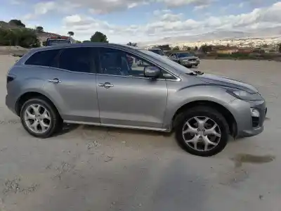 Scrapping Vehicle mazda cx7 er luxury of the year 2009 powered r2