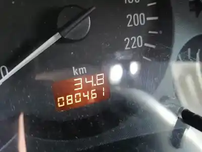 Veicolo di demolizione opel corsa c corsa c gasolina dell'anno 2000 alimentato z12xe
