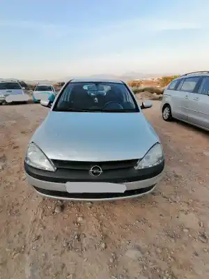 Veicolo di demolizione opel corsa c corsa c gasolina dell'anno 2000 alimentato z12xe