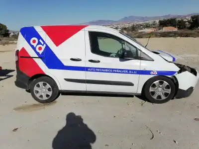 Scrapping Vehicle ford transit courier (c4a) xwcb of the year 2018 powered xwcb