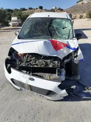 Scrapping Vehicle ford transit courier (c4a) xwcb of the year 2018 powered xwcb