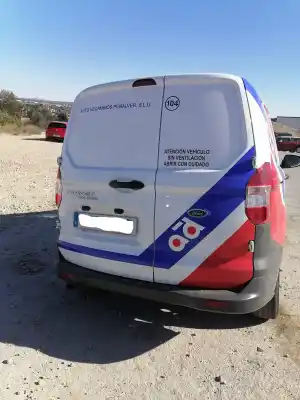 Scrapping Vehicle ford transit courier (c4a) xwcb of the year 2018 powered xwcb