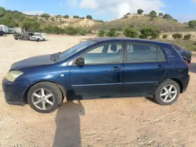 Утилизация автомобиля toyota corolla (e12) * года 2004 питание g3 Утилизация автомобиля toyota corolla (e12) * года 2004 питание g3