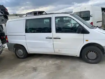 Sloopvoertuig clase c vito w638 combi 108 d 638.164 van het jaar 1996 aangedreven 0m 601 d23