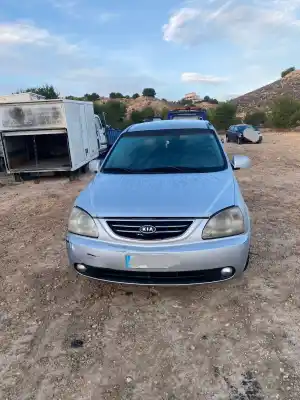 Scrapping Vehicle DAELIM CARENS 2.0 CRDi EX Monovolumen of the year 2002 powered D4EA