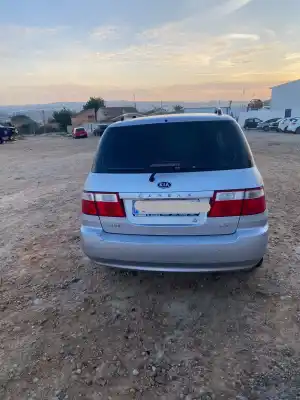 Scrapping Vehicle daelim carens 2.0 crdi ex monovolumen of the year 2002 powered d4ea