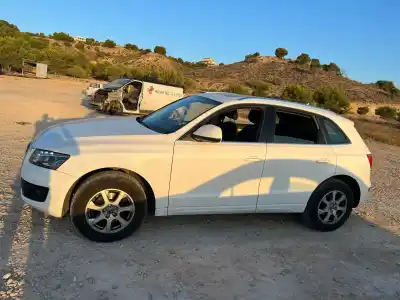 Scrapping Vehicle audi q5 (8r) 2.0 tdi advance quattro (130kw) of the year 2008 powered cah Scrapping Vehicle audi q5 (8r) 2.0 tdi advance quattro (130kw) of the year 2008 powered cah