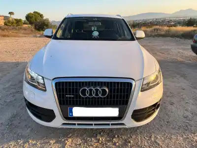 Утилизация автомобиля AUDI Q5 (8R) 2.0 TDI Advance quattro (130kW) года 2008 питание CAH Утилизация автомобиля AUDI Q5 (8R) 2.0 TDI Advance quattro (130kW) года 2008 питание CAH