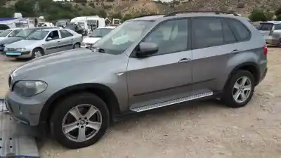Scrapping Vehicle bmw x5 (e70) m57306d3 of the year 2007 powered m57306d3