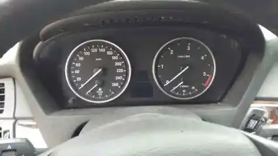 Scrapping Vehicle bmw x5 (e70) m57306d3 of the year 2007 powered m57306d3