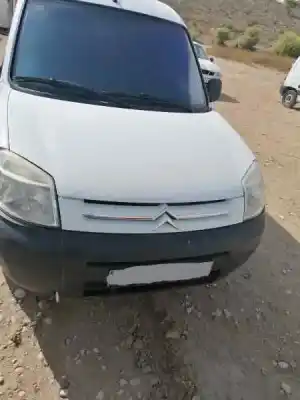 Утилизация автомобиля CITROEN BERLINGO / BERLINGO FIRST FURGONETA/MONOVOLUMEN (M_) 1.6 HDI 75 (MB9HW) года 2007 питание 