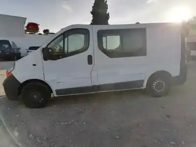 Veículo de Sucata renault trafic caja cerrada (ab 4.01) 1.9 diesel do ano 2001 alimentado f9q u7