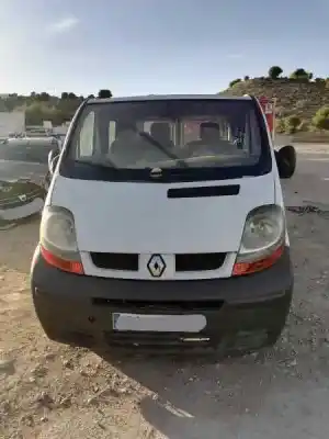 Veículo de Sucata renault trafic caja cerrada (ab 4.01) 1.9 diesel do ano 2001 alimentado f9q u7