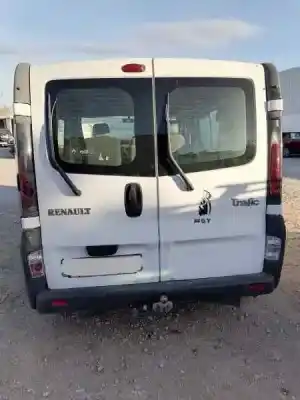 Véhicule à la ferraille RENAULT TRAFIC CAJA CERRADA (AB 4.01) 1.9 Diesel de l'année 2001 alimenté F9Q U7