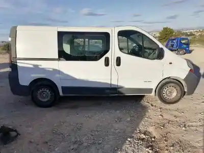 Veículo de Sucata renault trafic caja cerrada (ab 4.01) 1.9 diesel do ano 2001 alimentado f9q u7