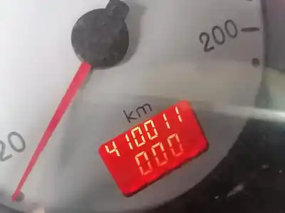 Veículo de Sucata renault kangoo (f/kc0) authentique do ano 2001 alimentado k9k a7