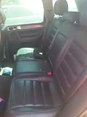 Veículo de Sucata volkswagen touareg volkswagen do ano 2002 alimentado ayh