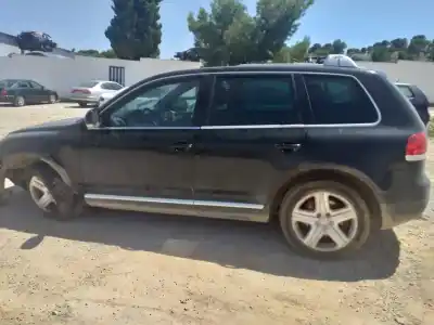 Veículo de Sucata volkswagen touareg volkswagen do ano 2002 alimentado ayh