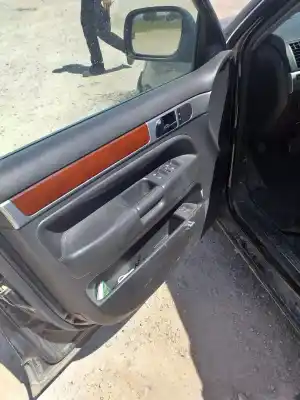 Veículo de Sucata volkswagen touareg volkswagen do ano 2002 alimentado ayh