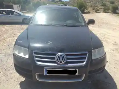 Veículo de Sucata volkswagen touareg volkswagen do ano 2002 alimentado ayh