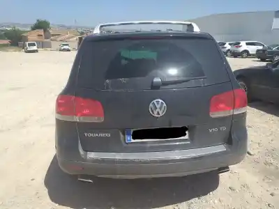 Veículo de Sucata volkswagen touareg volkswagen do ano 2002 alimentado ayh