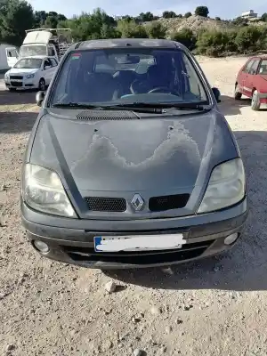 Scrapping Vehicle RENAULT MEGANE I SCENIC JA RENAULT of the year 2001 powered F9Q K7