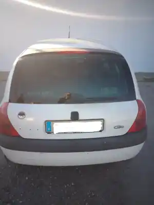 Hurda Aracı renault clio ii fase ii (b/cb0) d7fg7 yılın 1998 güçlü d7fg7