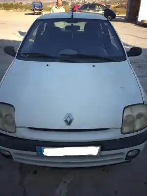 Hurda Aracı RENAULT CLIO II FASE II (B/CB0) D7FG7 Yılın 1998 güçlü D7FG7