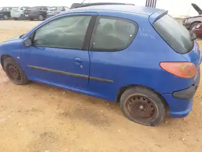 Scrapping Vehicle peugeot 206 sw (2e/k) 1.4 of the year 2002 powered kfw