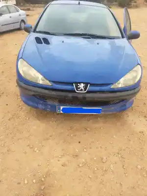Scrapping Vehicle PEUGEOT 206 SW (2E/K) 1.4 of the year 2002 powered KFW