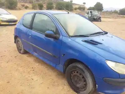 Scrapping Vehicle peugeot 206 sw (2e/k) 1.4 of the year 2002 powered kfw