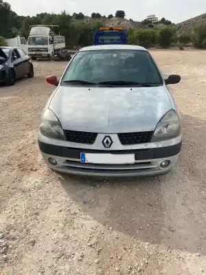 Scrapping Vehicle RENAULT CLIO II FASE II B CB0 Authentique of the year 2001 powered K9K A7