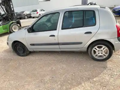 Scrapping Vehicle renault clio ii fase ii b cb0 authentique of the year 2001 powered k9k a7