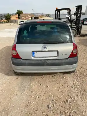 Scrapping Vehicle renault clio ii fase ii b cb0 authentique of the year 2001 powered k9k a7